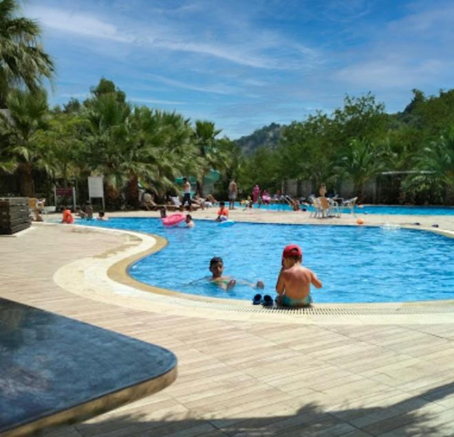 Elitium Thermal Hotel Bozkoy  Exteriér fotografie