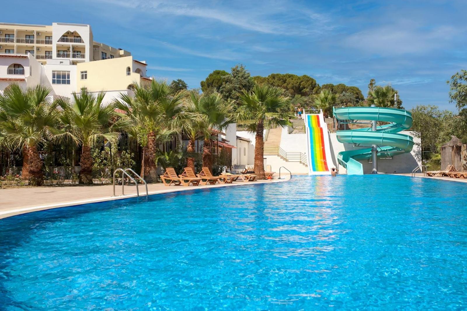 Elitium Thermal Hotel Bozkoy  Exteriér fotografie