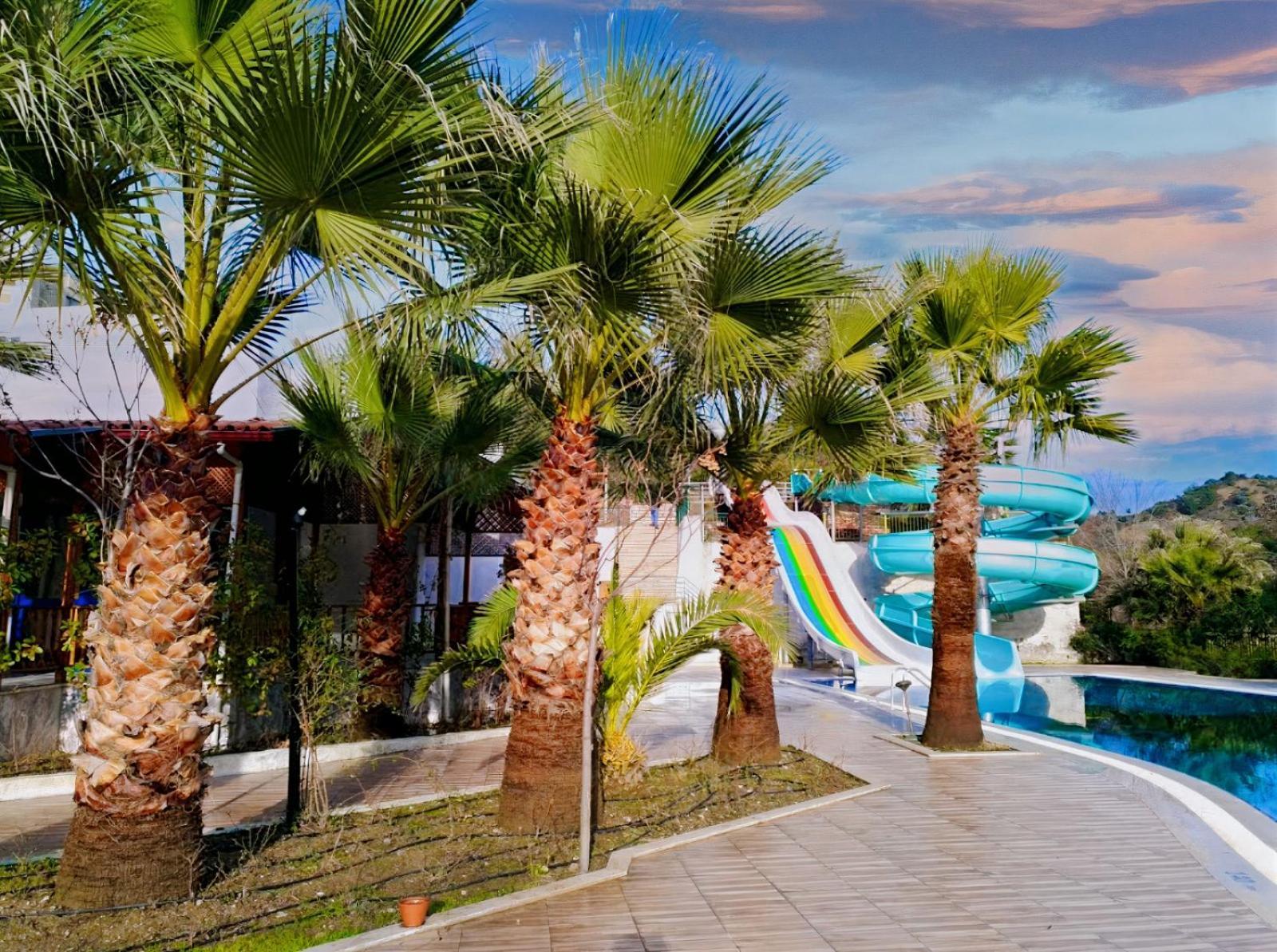 Elitium Thermal Hotel Bozkoy  Exteriér fotografie